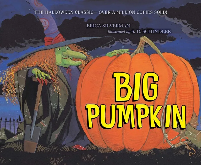 Big Pumpkin von Aladdin – Buchfoto