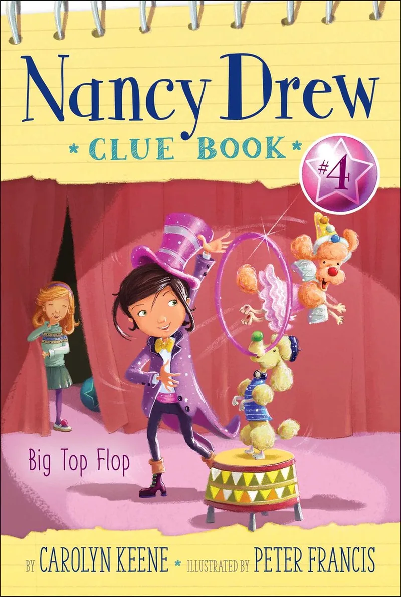 Big Top Flop von Aladdin – Buchfoto