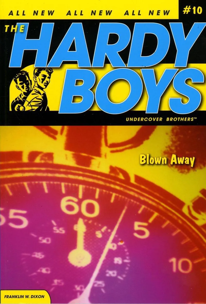 Blown Away von Aladdin – Buchfoto