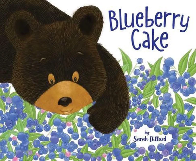 Blueberry Cake von Aladdin – Buchfoto