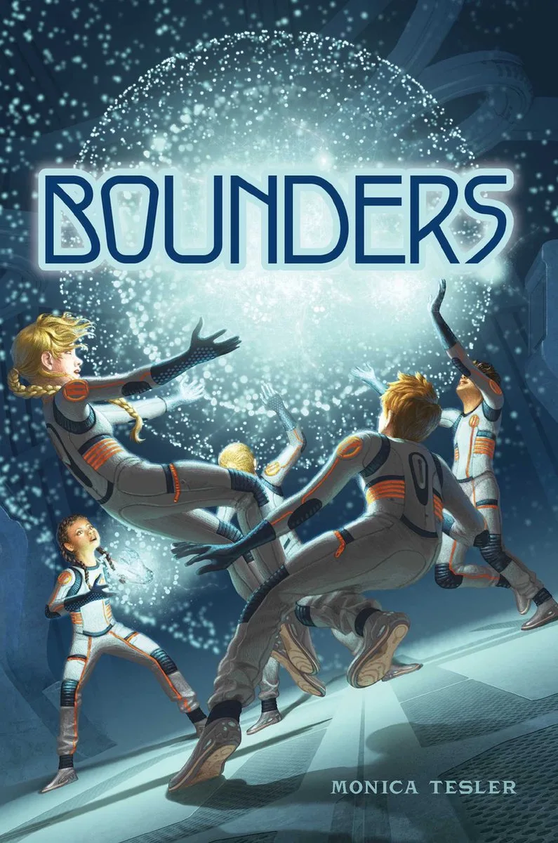 Bounders van Aladdin – boekfoto