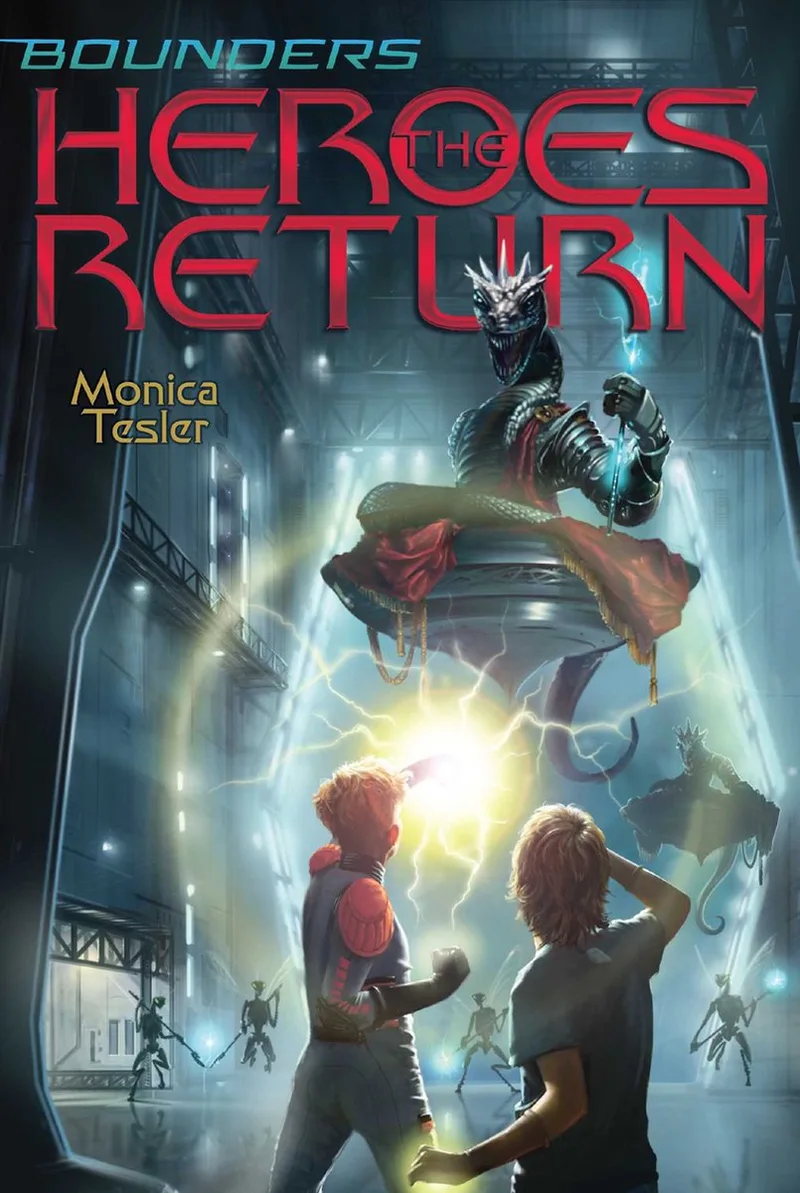 Bounders-The Heroes Return de Aladdin – photo du livre