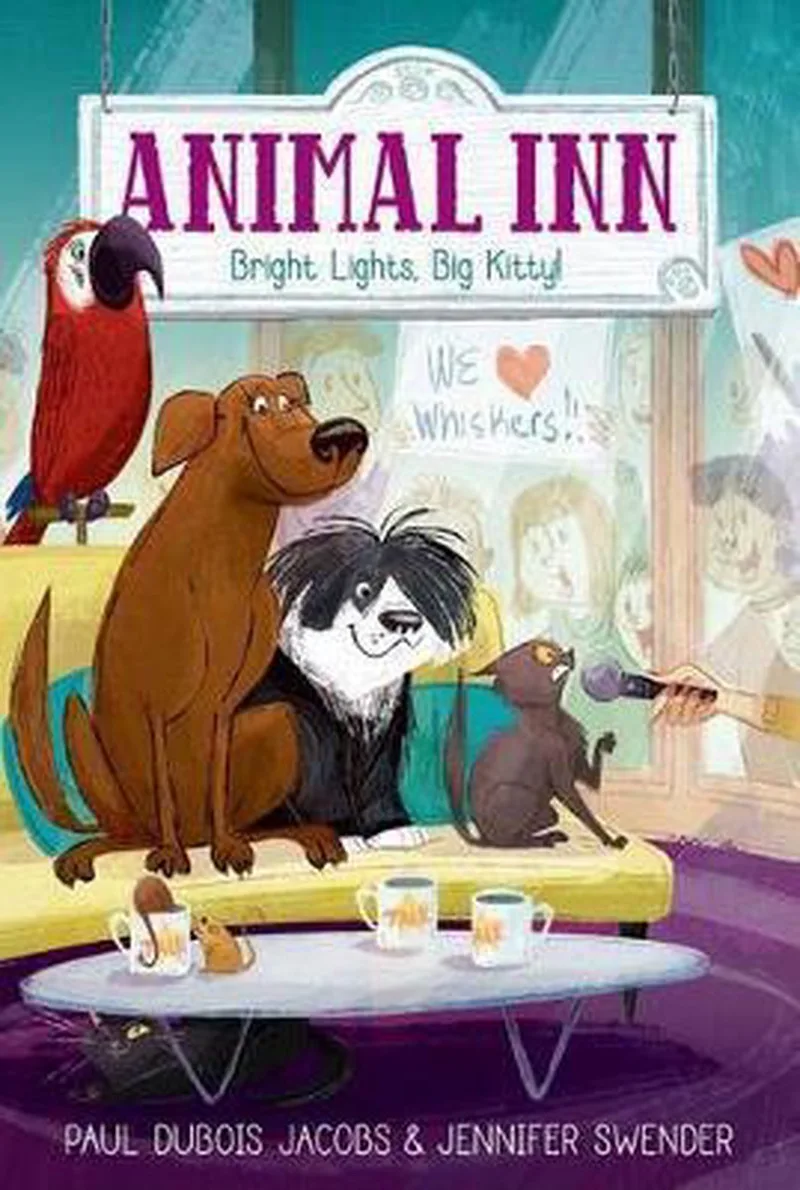 Bright Lights, Big Kitty! von Aladdin – Buchfoto