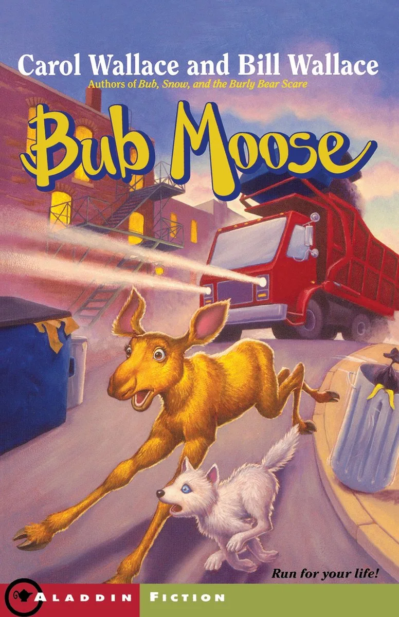 Bub Moose von Aladdin – Buchfoto