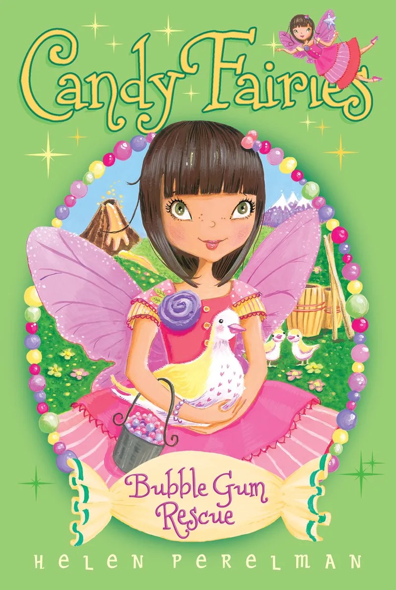 Bubble Gum Rescue von Aladdin – Buchfoto