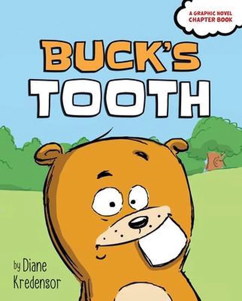 Buck's Tooth von Aladdin – Buchfoto