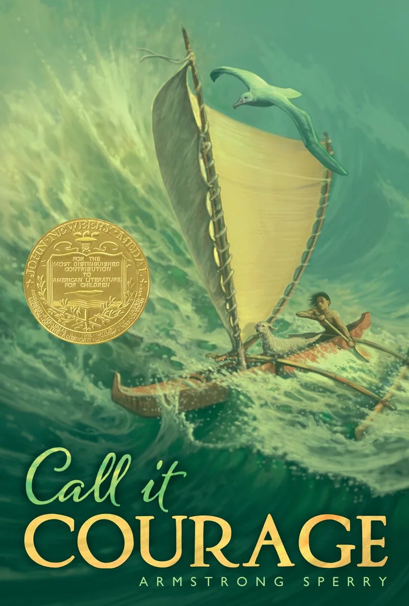 Call It Courage fra Aladdin – billede af bogen