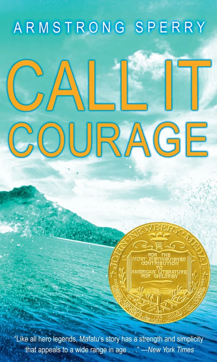 Call It Courage von Aladdin – Buchfoto
