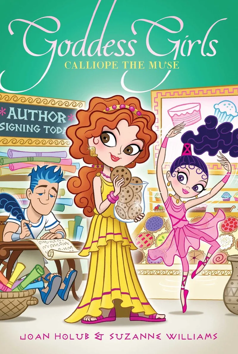 Calliope the Muse von Aladdin – Buchfoto