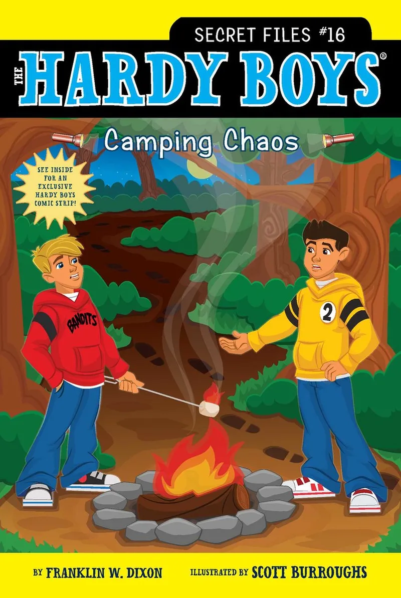 Camping Chaos von Aladdin – Buchfoto