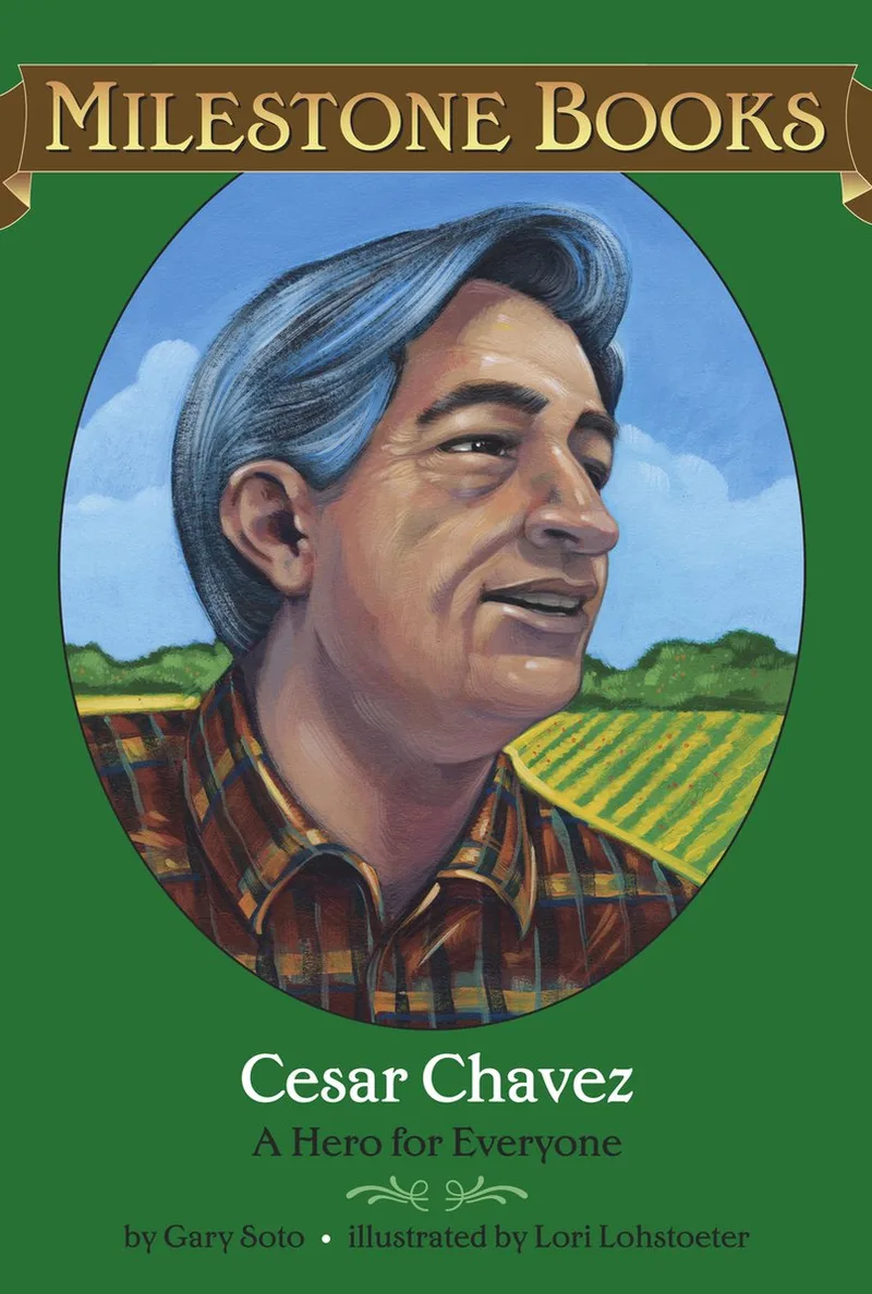 Cesar Chavez fra Aladdin – billede af bogen