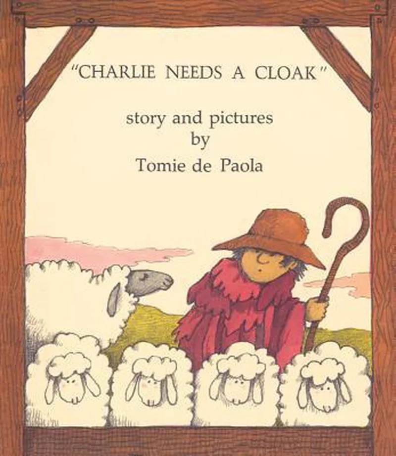 Charlie Needs a Cloak von Aladdin – Buchfoto