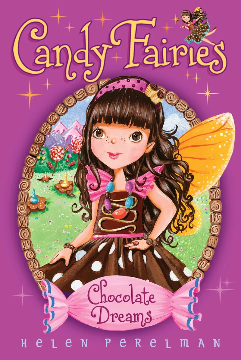 Chocolate Dreams von Aladdin – Buchfoto