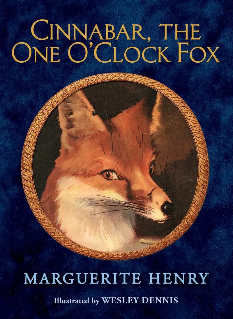 Cinnabar, the One O'Clock Fox fra Aladdin – billede af bogen