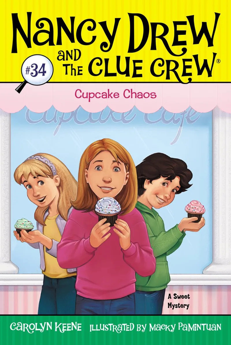 Cupcake Chaos fra Aladdin – billede af bogen