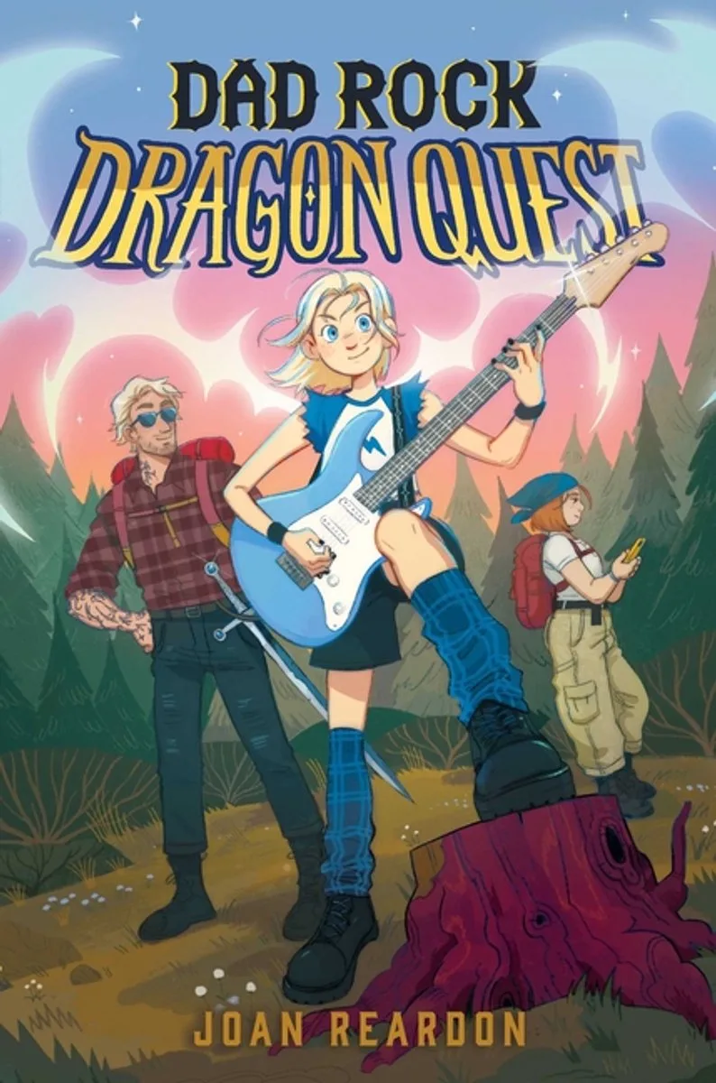 Dad Rock Dragon Quest von Aladdin – Buchfoto