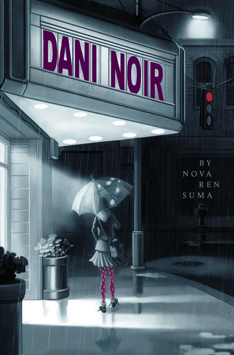 Dani Noir fra Aladdin – billede af bogen
