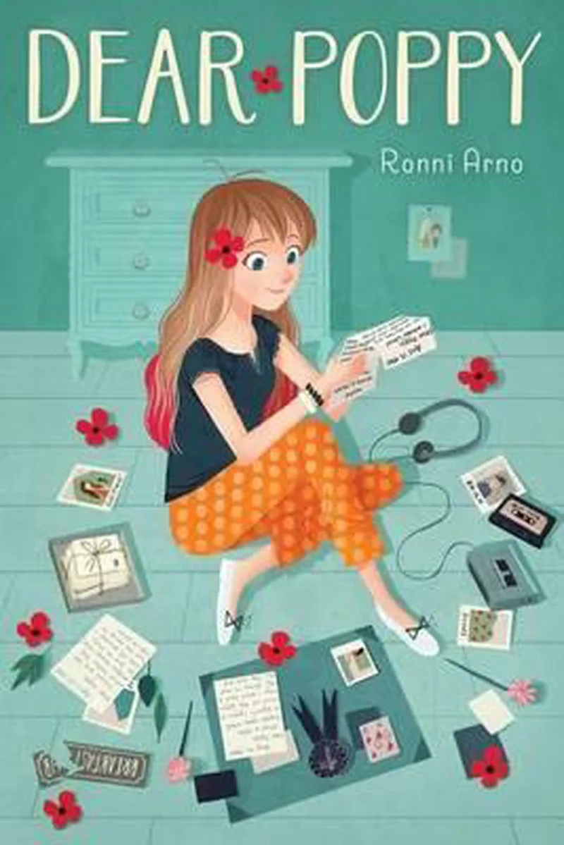 Dear Poppy fra Aladdin – billede af bogen