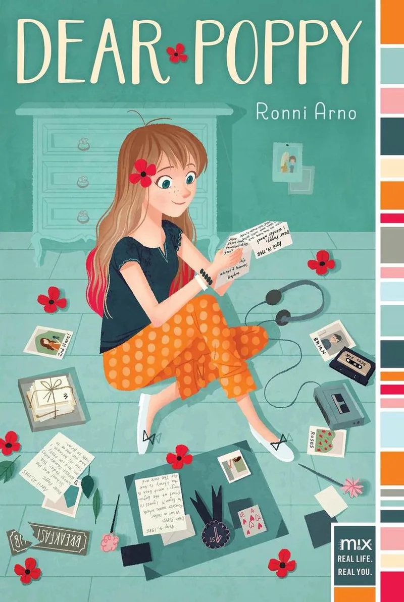 Dear Poppy von Aladdin – Buchfoto