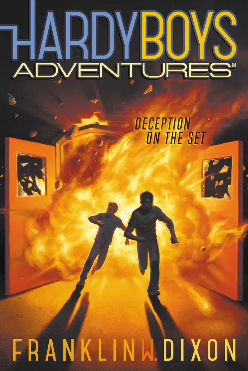 Deception on the Set von Aladdin – Buchfoto