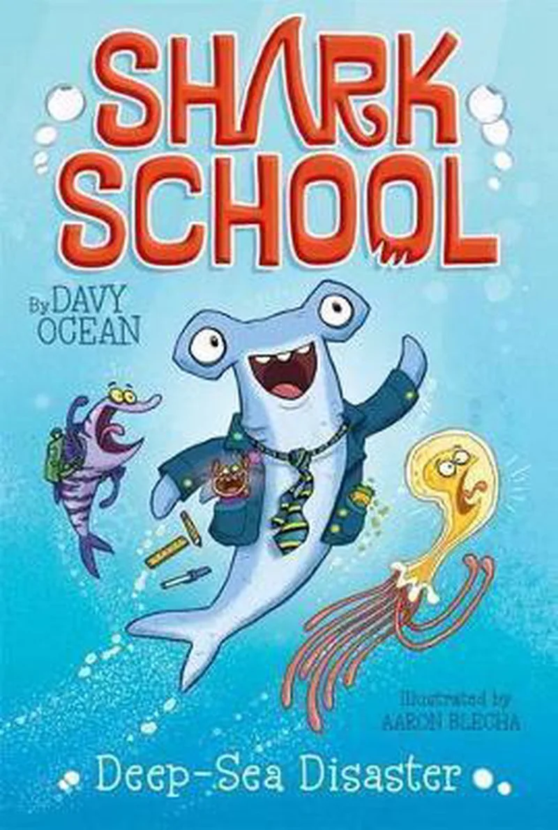 Deep-Sea Disaster von Aladdin – Buchfoto