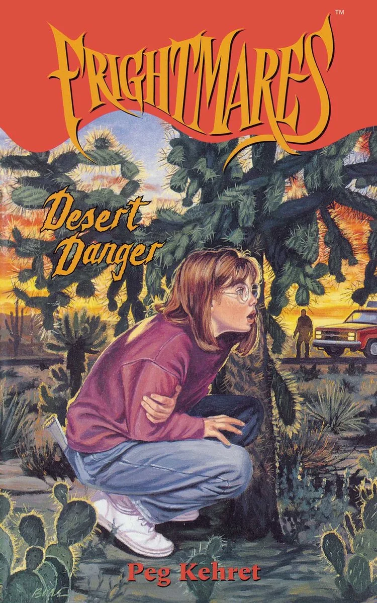 Desert Danger von Aladdin – Buchfoto
