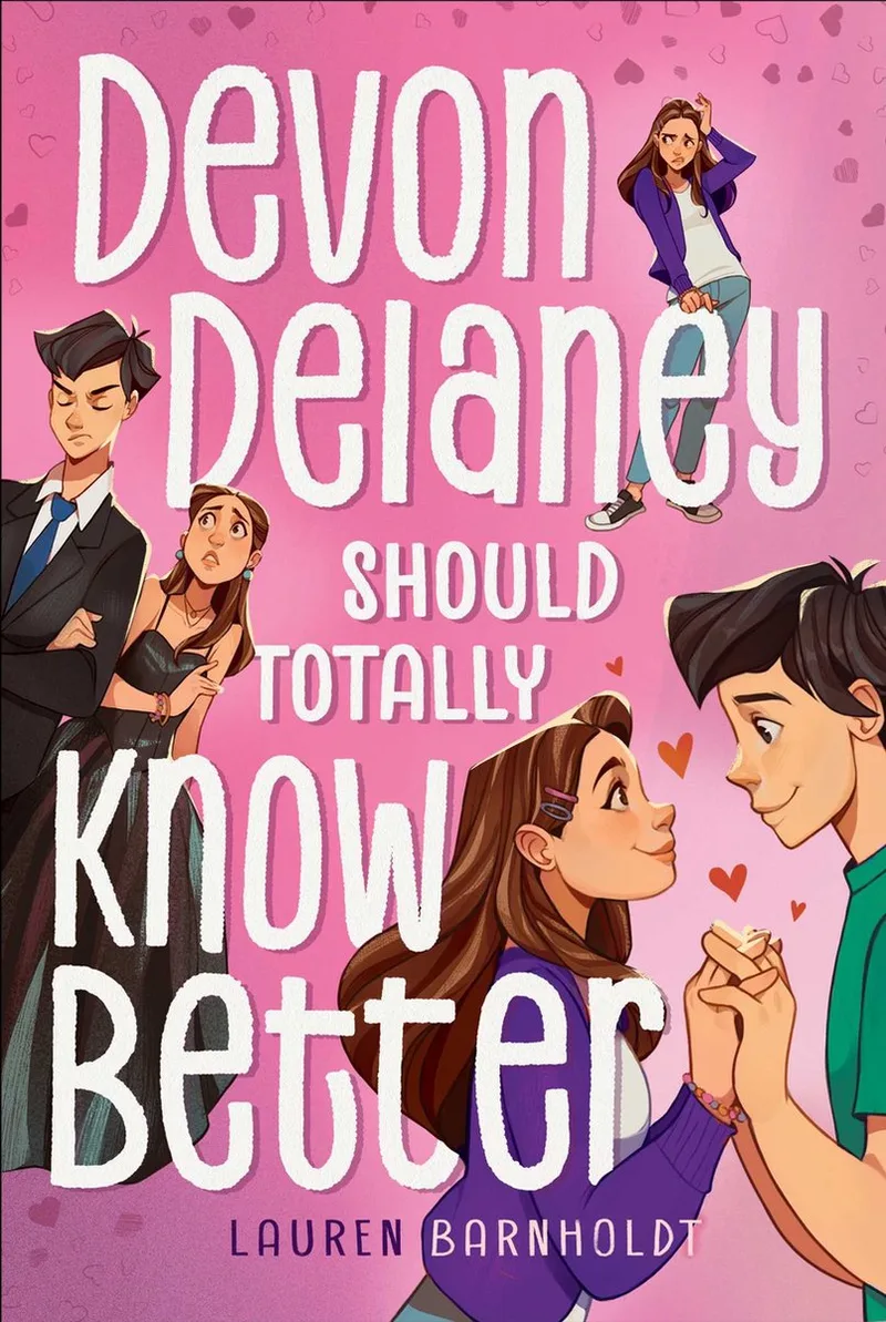 Devon Delaney- Devon Delaney Should Totally Know Better von Aladdin – Buchfoto