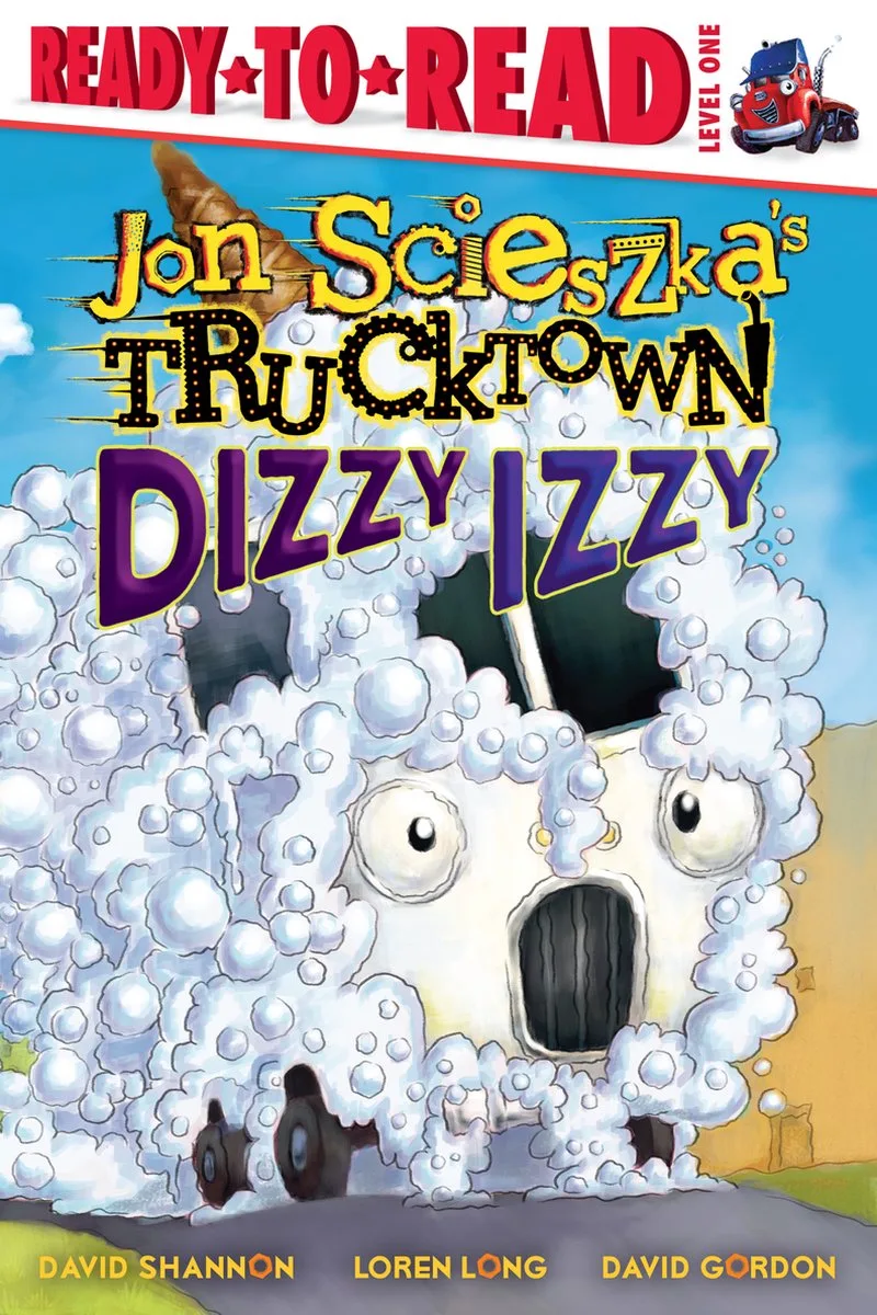 Dizzy Izzy fra Aladdin – billede af bogen