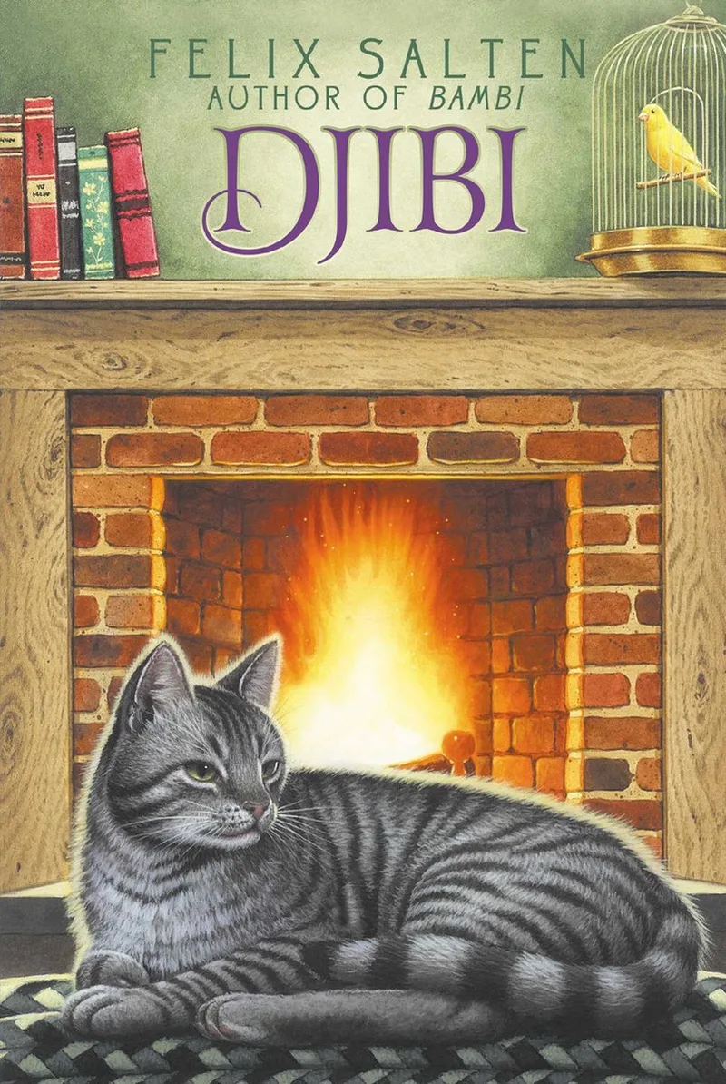 Djibi van Aladdin – boekfoto