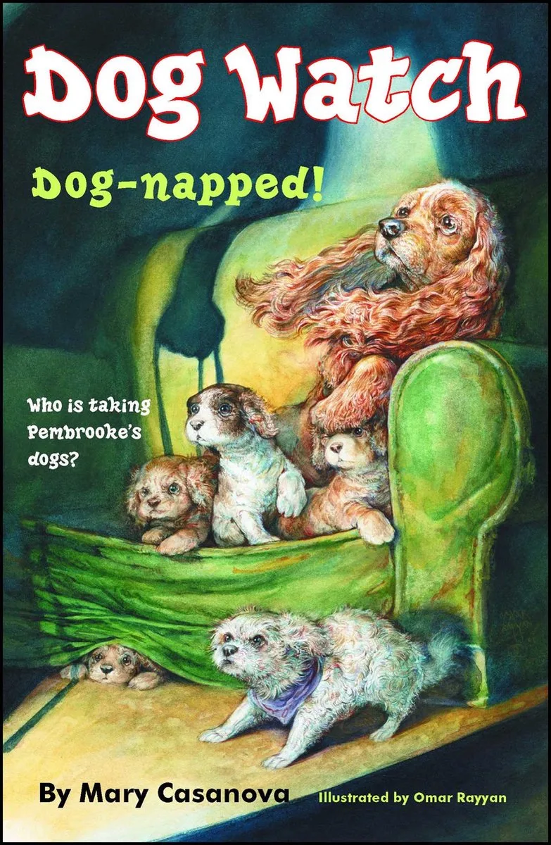 Dog-napped! von Aladdin – Buchfoto