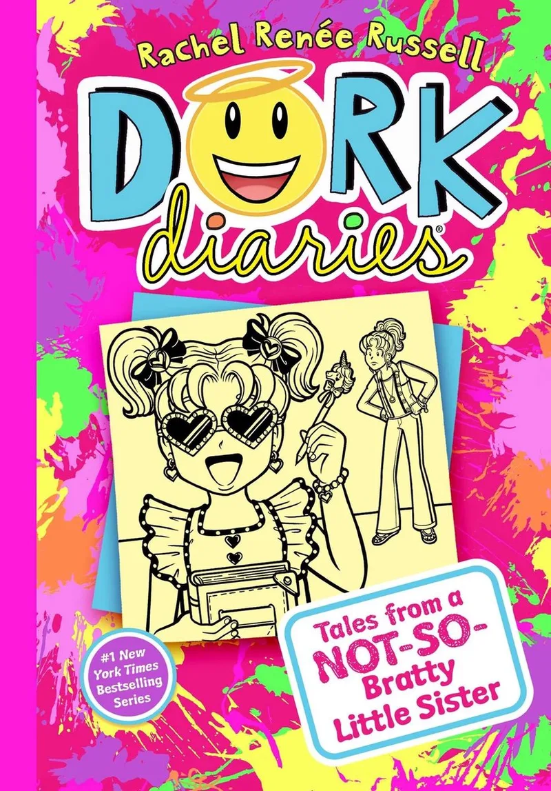 Dork Diaries 16 von Aladdin – Buchfoto