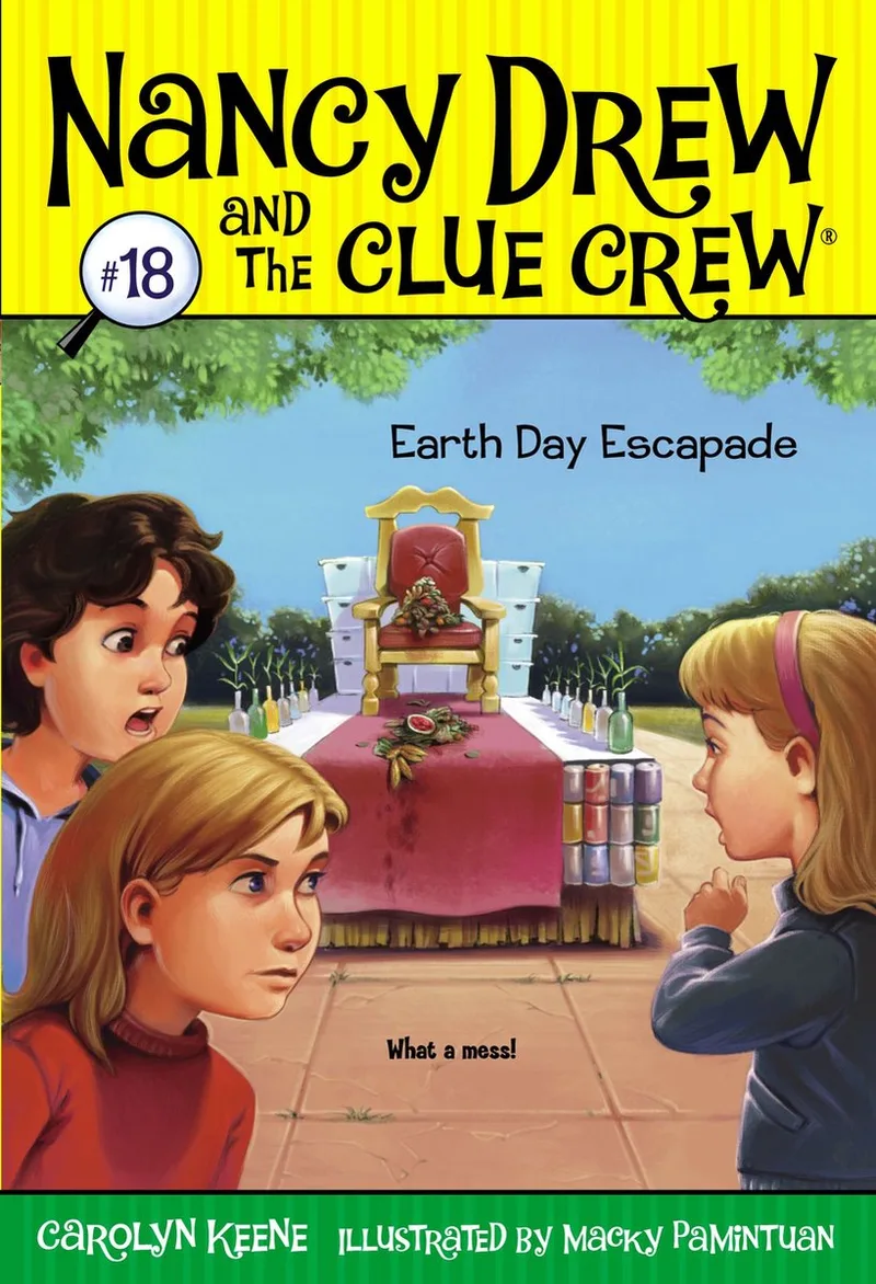Earth Day Escapade von Aladdin – Buchfoto