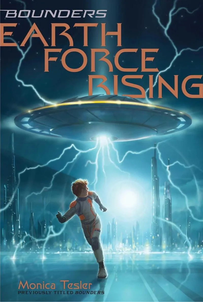 Earth Force Rising fra Aladdin – billede af bogen