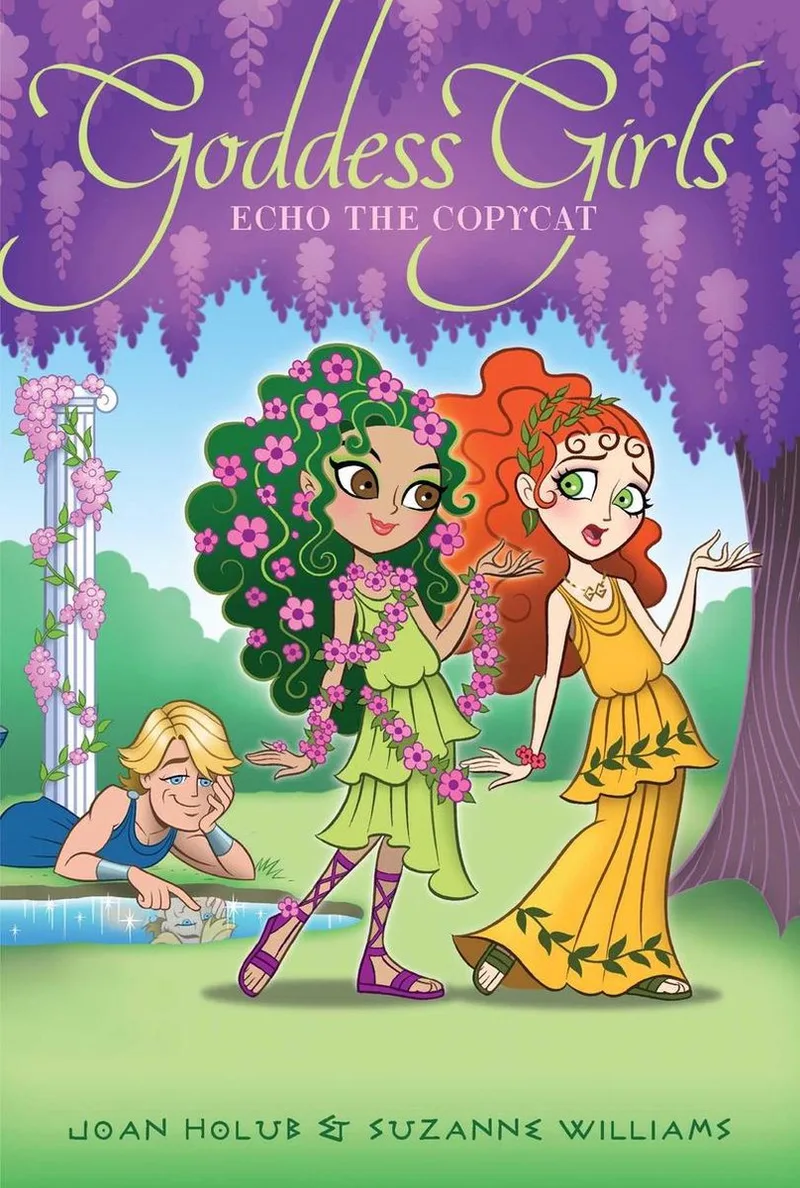 Echo the Copycat de Aladdin – photo du livre