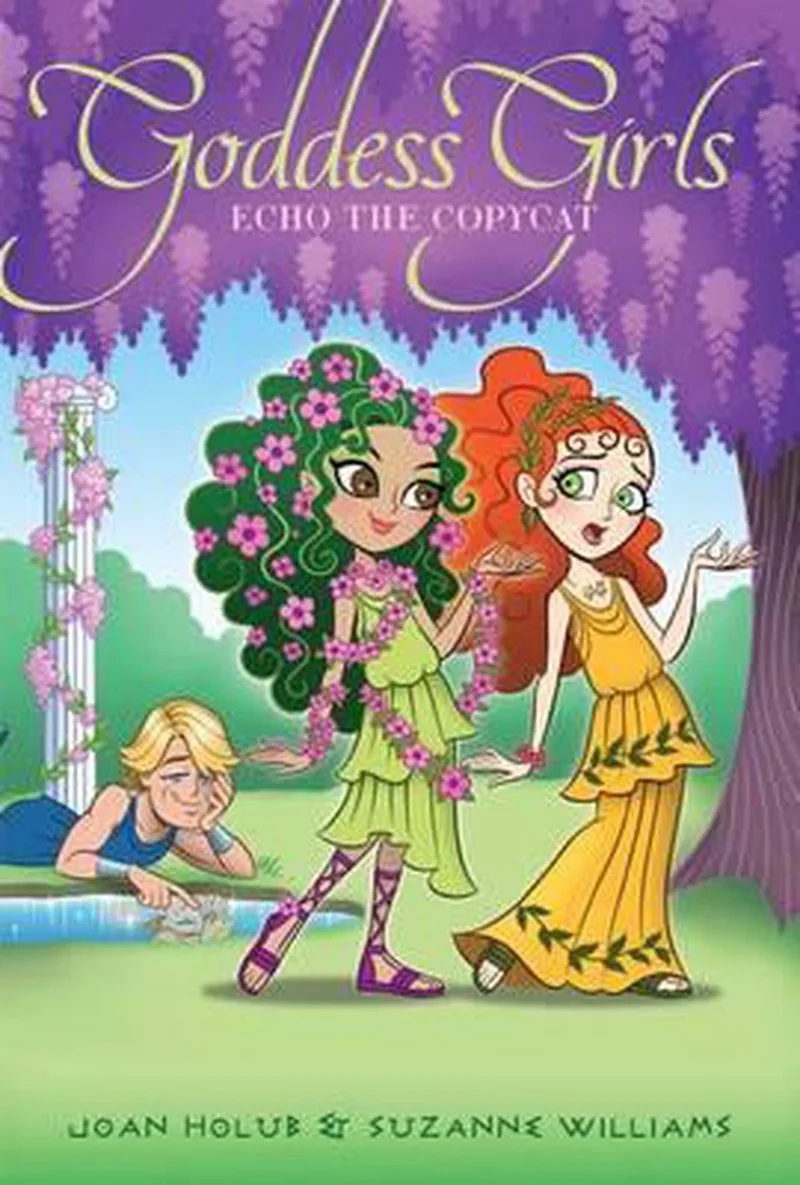 Echo the Copycat von Aladdin – Buchfoto