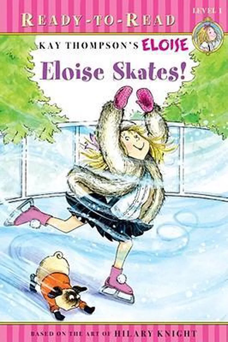 Eloise Skates! von Aladdin – Buchfoto