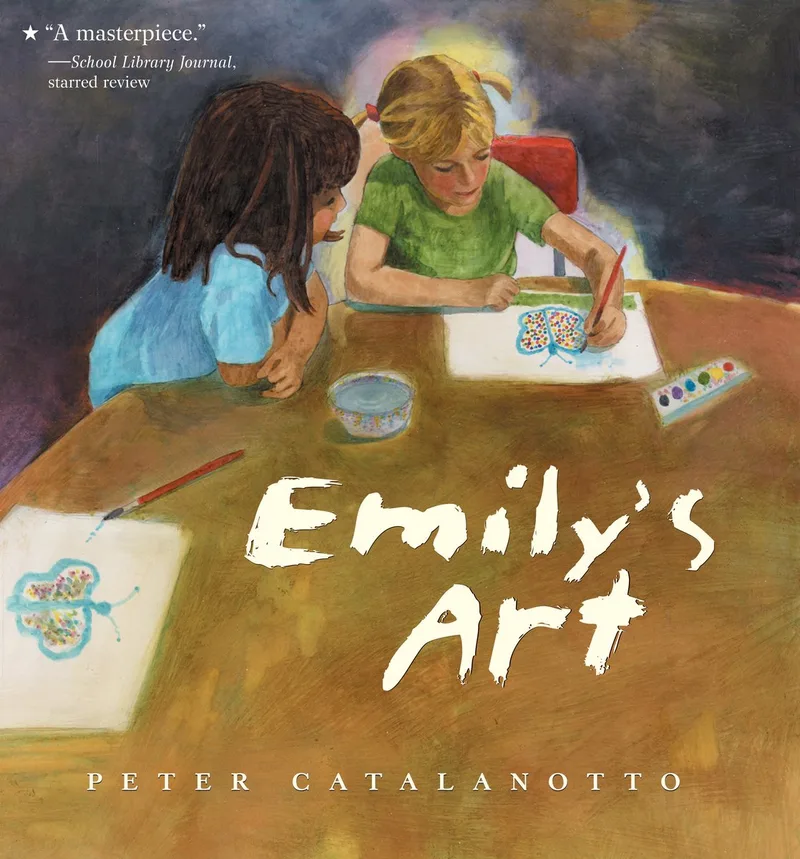Emily's Art fra Aladdin – billede af bogen