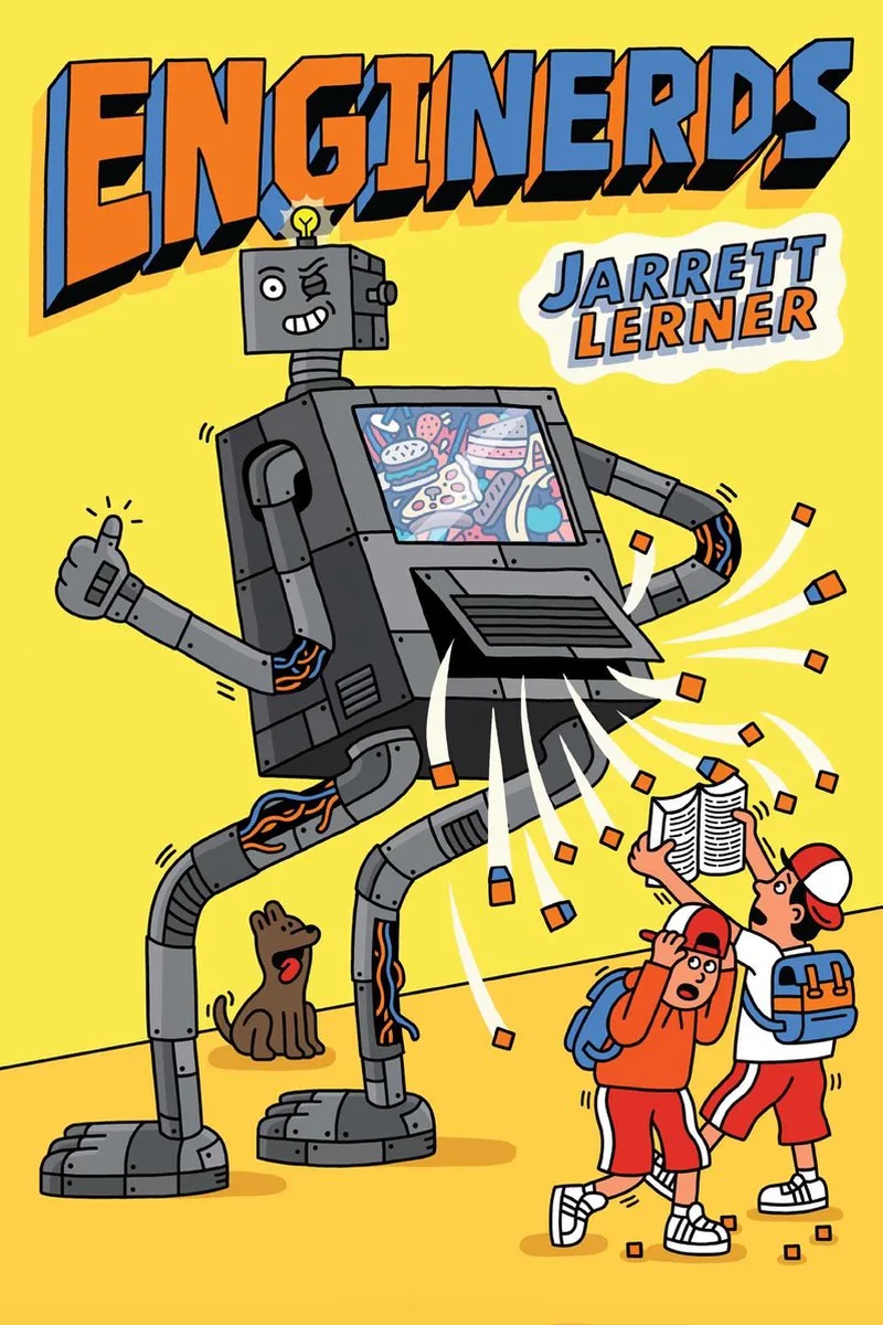 EngiNerds von Aladdin – Buchfoto