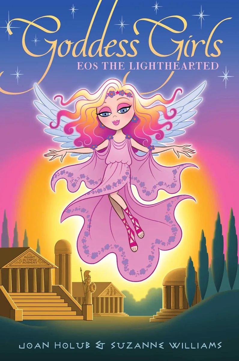 Eos the Lighthearted fra Aladdin – billede af bogen