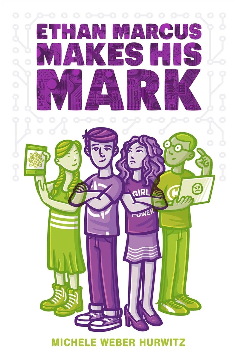 Ethan Marcus Makes His Mark von Aladdin – Buchfoto