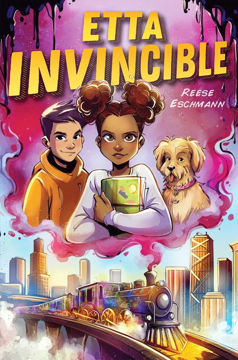 Etta Invincible fra Aladdin – billede af bogen