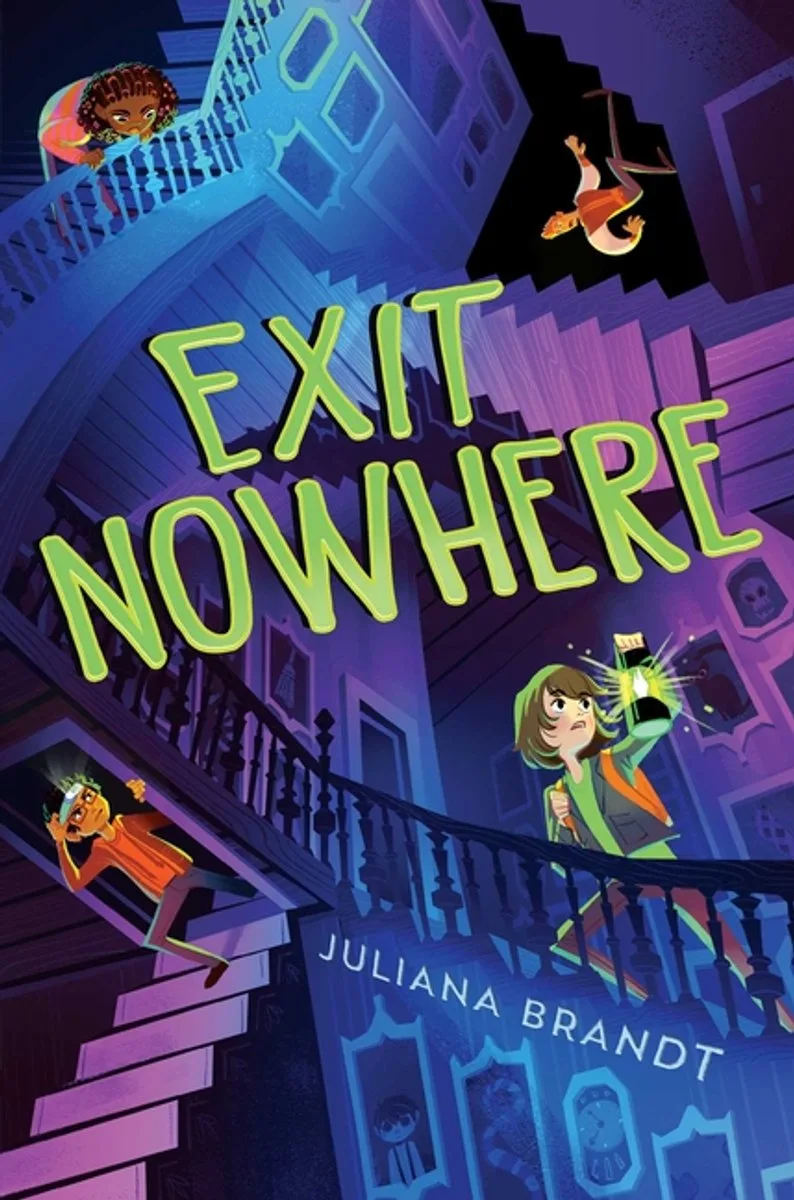 Exit Nowhere de Aladdin – photo du livre