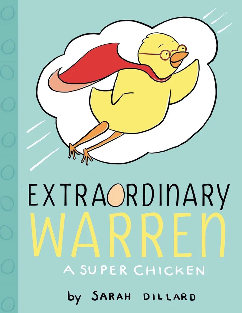 Extraordinary Warren von Aladdin – Buchfoto