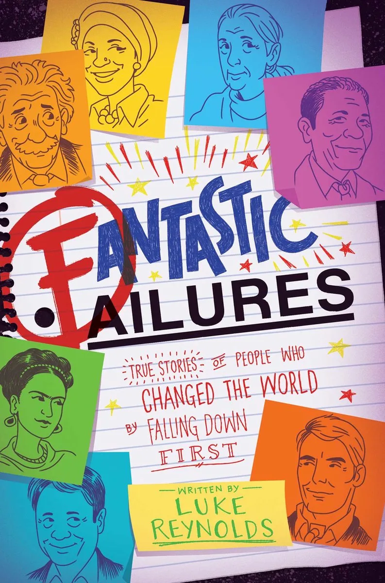 Fantastic Failures von Aladdin – Buchfoto