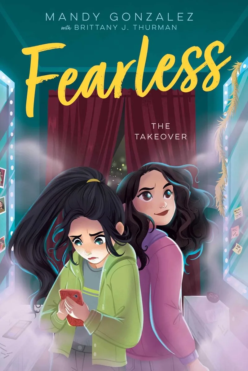 Fearless-The Takeover von Aladdin – Buchfoto