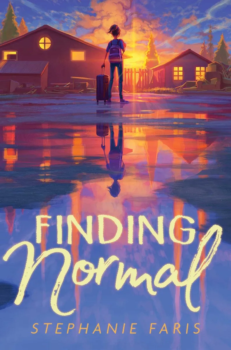 Finding Normal de Aladdin – photo du livre