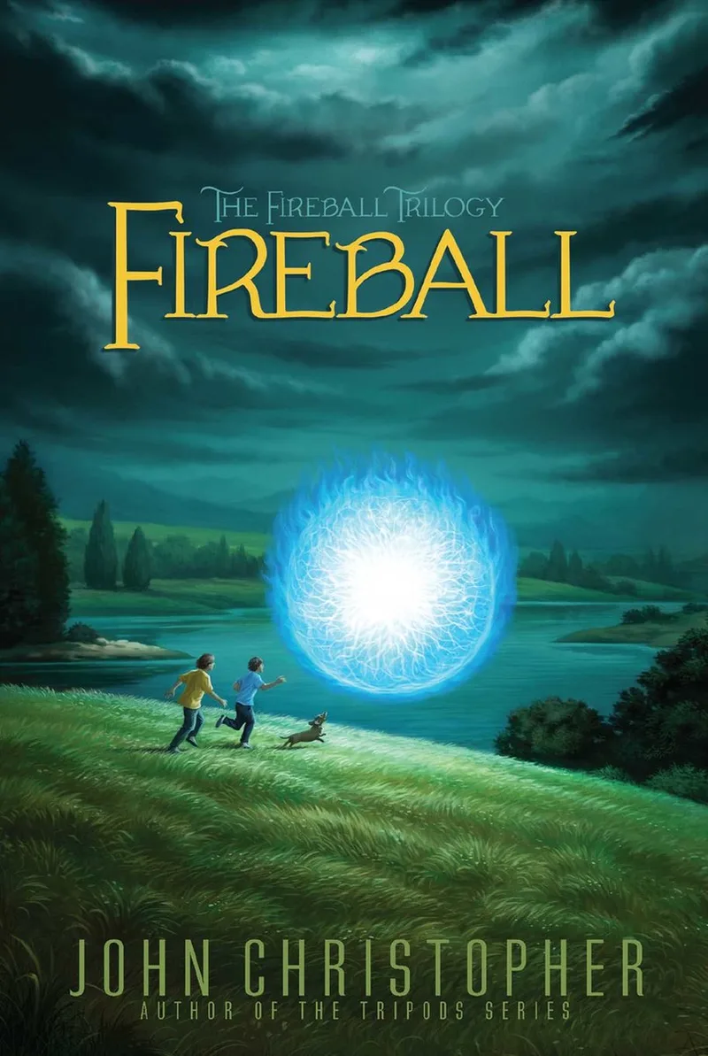 Fireball fra Aladdin – billede af bogen