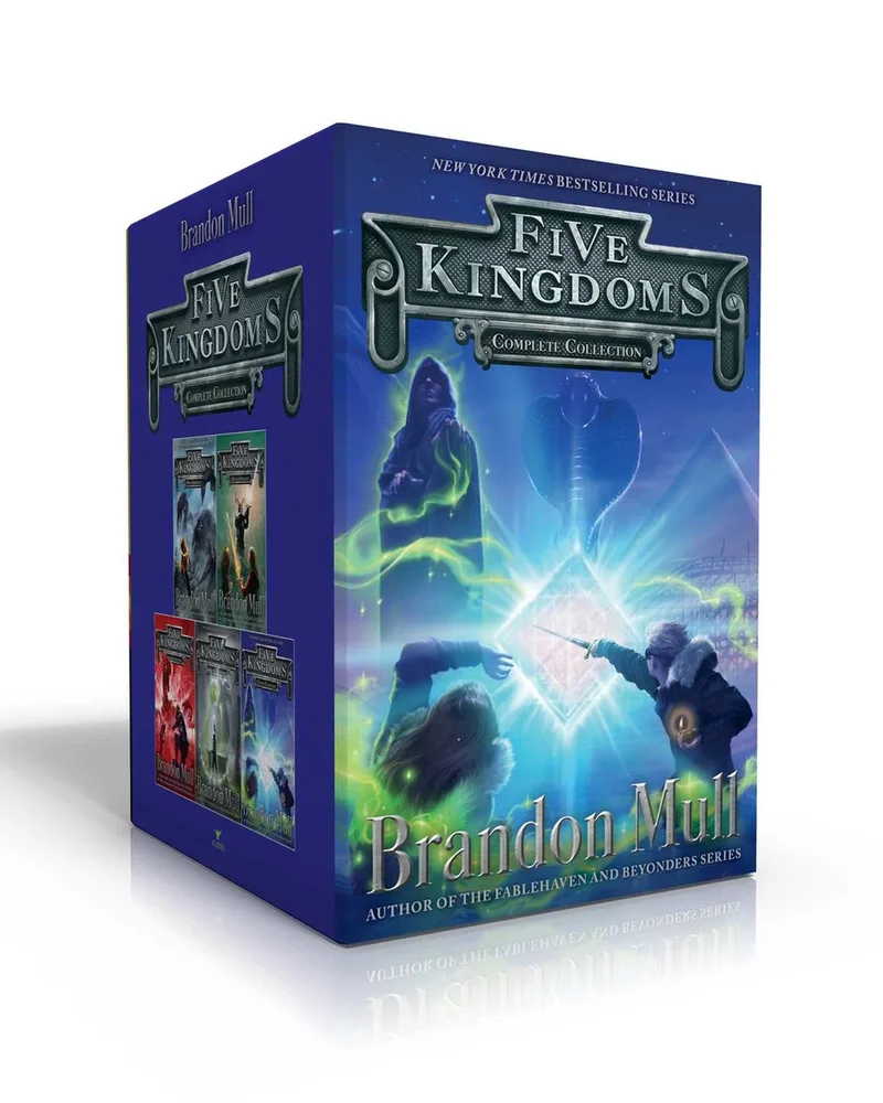 Five Kingdoms Complete Collection de Aladdin – photo du livre