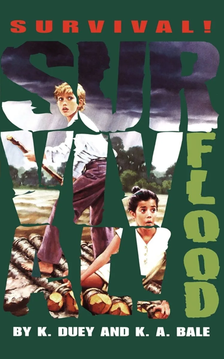 Flood van Aladdin – boekfoto