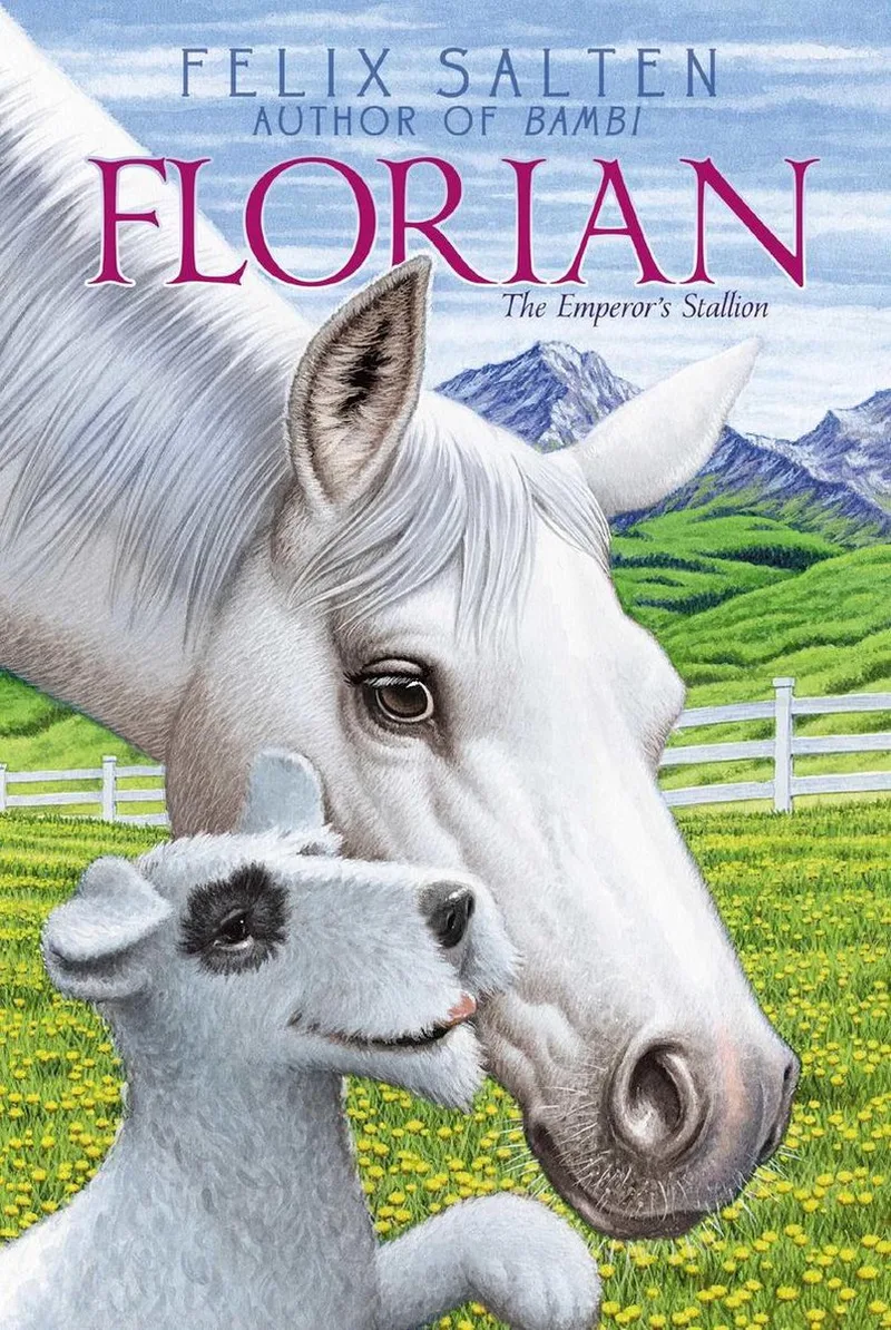 Florian fra Aladdin – billede af bogen